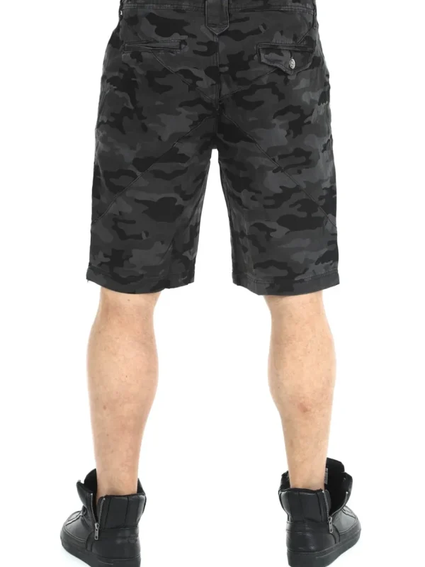 Hyraw Classic Shorts - Camo^Rockdenim Fashion