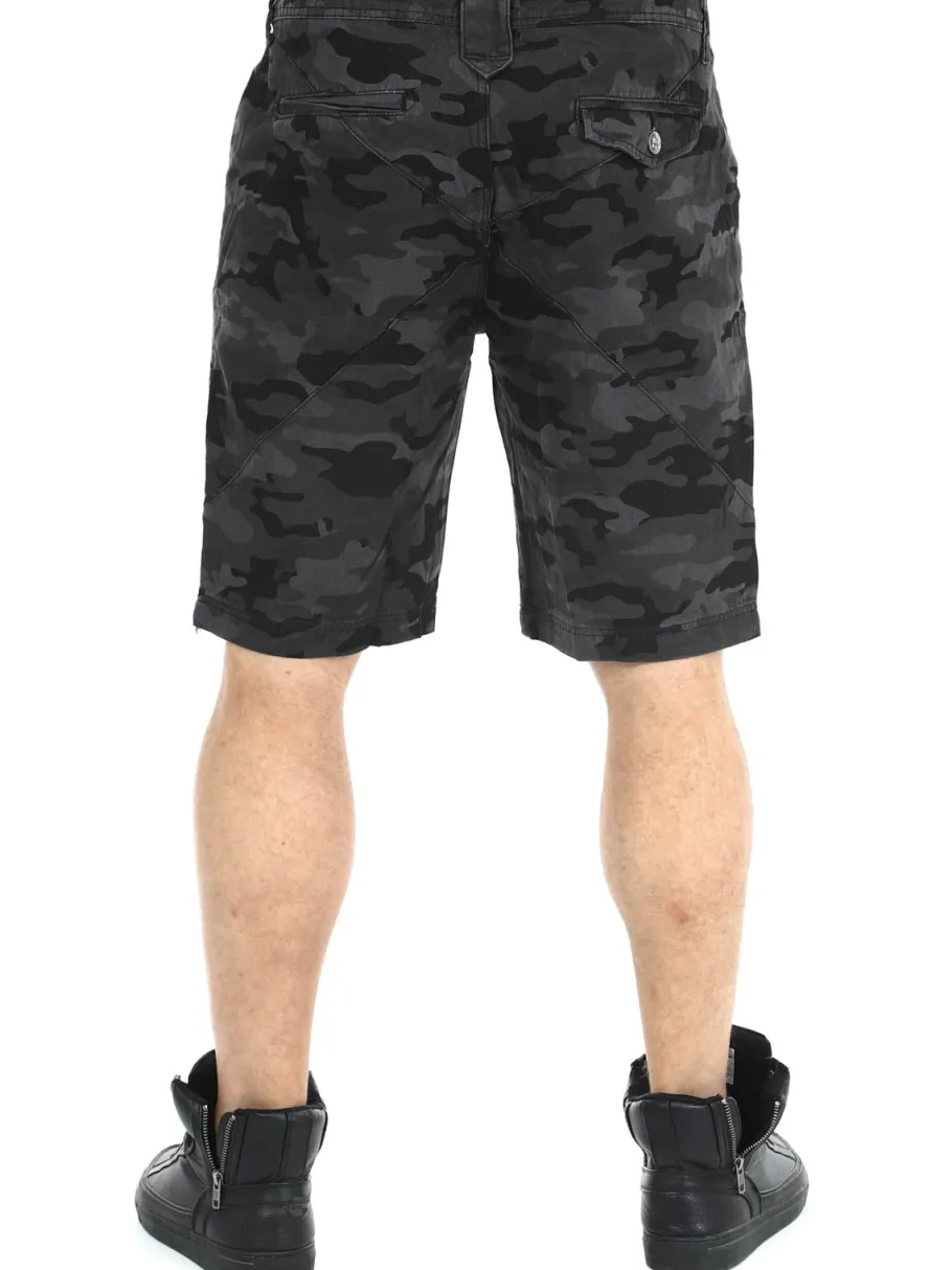 hyraw_classic_shorts__cam_1.webp Hyraw Classic Shorts - Camo^Rockdenim Fashion