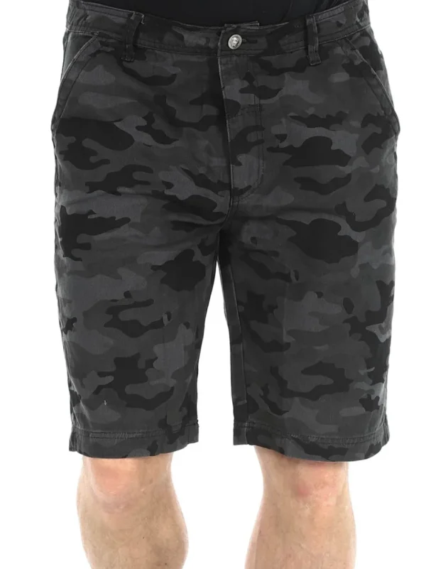 Hyraw Classic Shorts - Camo^Rockdenim Fashion