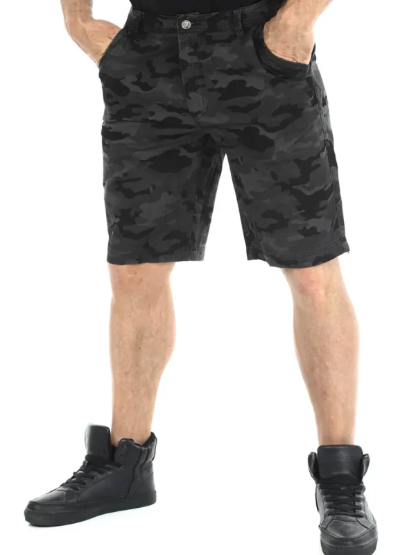 Hyraw Classic Shorts - Camo^Rockdenim Fashion