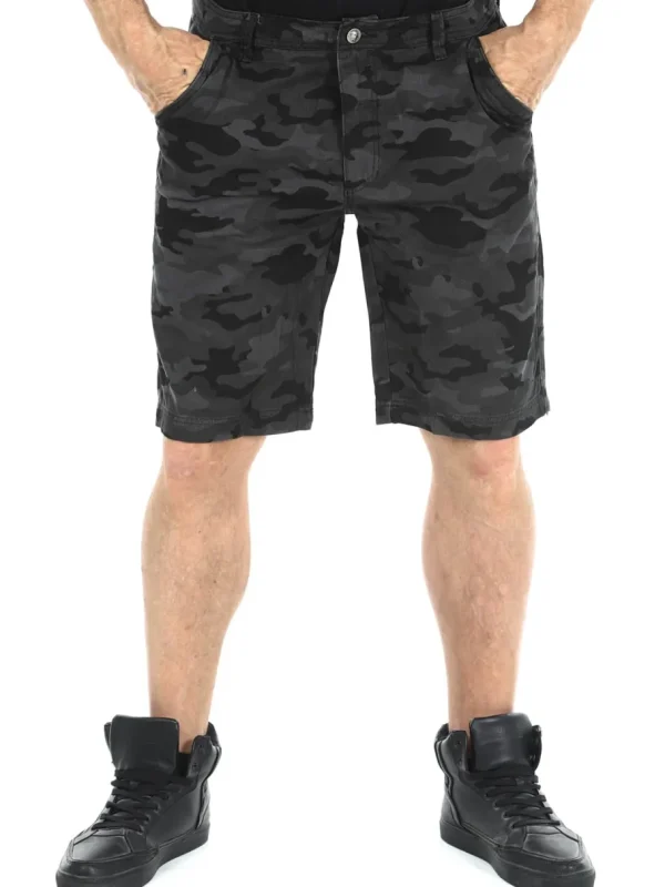 Hyraw Classic Shorts - Camo^Rockdenim Fashion