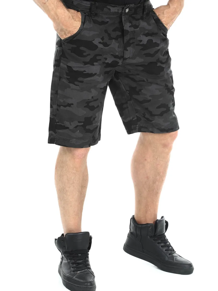 hyraw_classic_shorts__cam_6.webp Hyraw Classic Shorts - Camo^Rockdenim Fashion