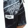 Hyraw Crab Badeshorts - Grå^Rockdenim Hot
