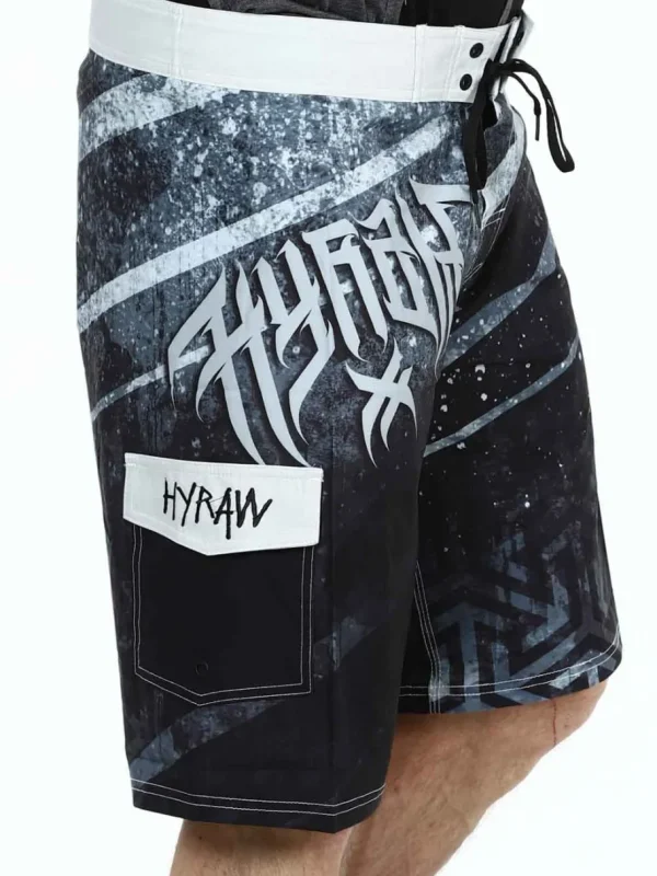 Hyraw Crab Badeshorts - Grå^Rockdenim Hot