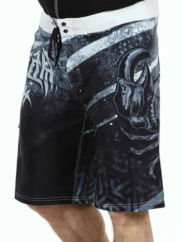 Hyraw Crab Badeshorts - Grå^Rockdenim Hot