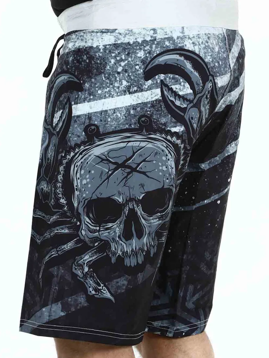 hyraw_crab_badeshorts__gr_4.webp Hyraw Crab Badeshorts - Grå^Rockdenim Hot