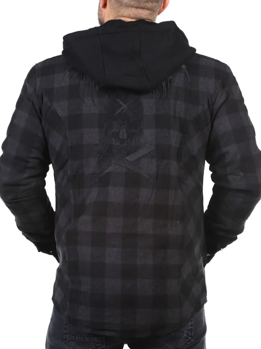 hyraw_dark_days_jakke__so_1.webp Dark Days Jakke - Sort^Hyraw Outlet