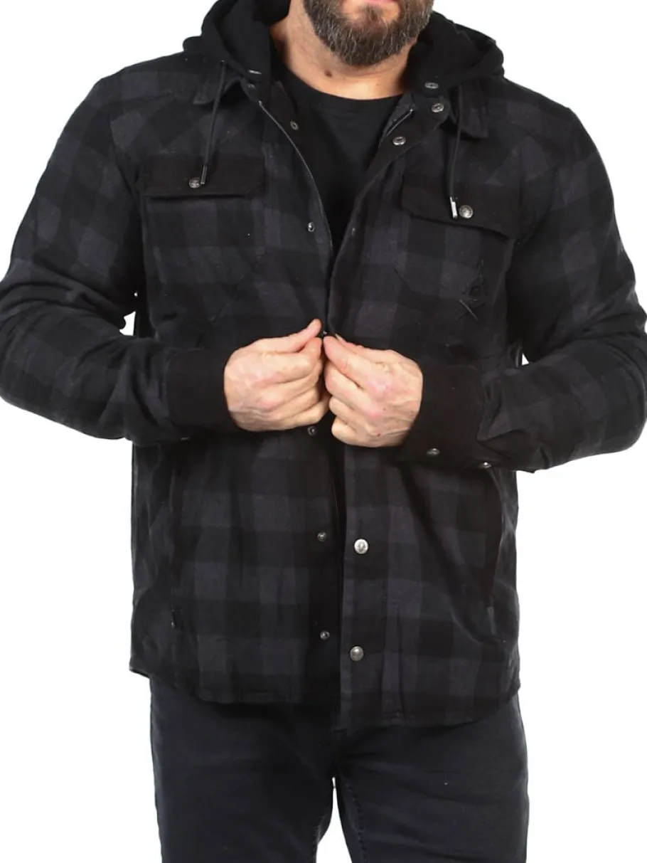hyraw_dark_days_jakke__so_4.webp Dark Days Jakke - Sort^Hyraw Outlet