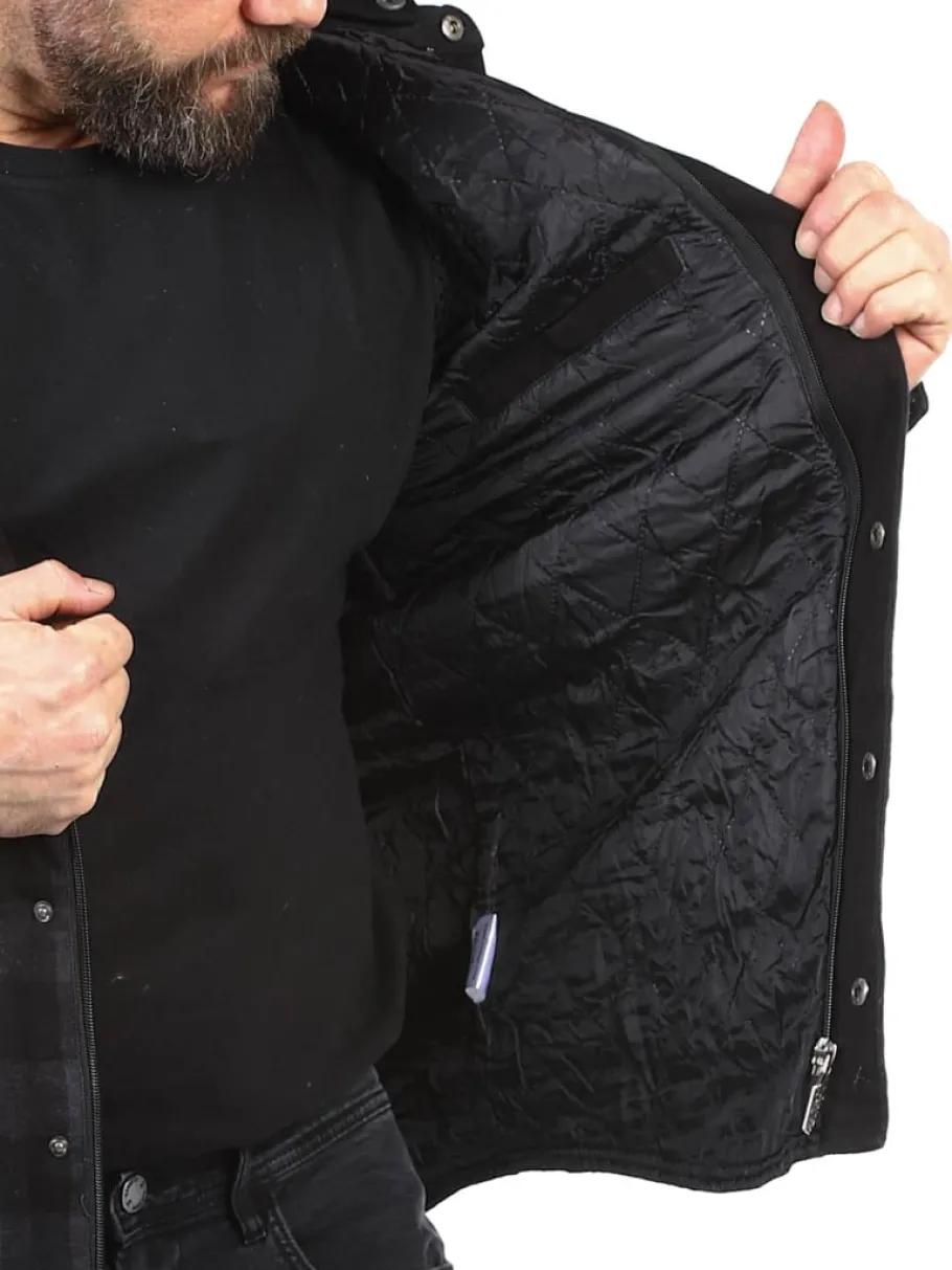 hyraw_dark_days_jakke__so_6.webp Dark Days Jakke - Sort^Hyraw Outlet