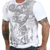 Death Trip T-shirt - Hvid^Hyraw Online