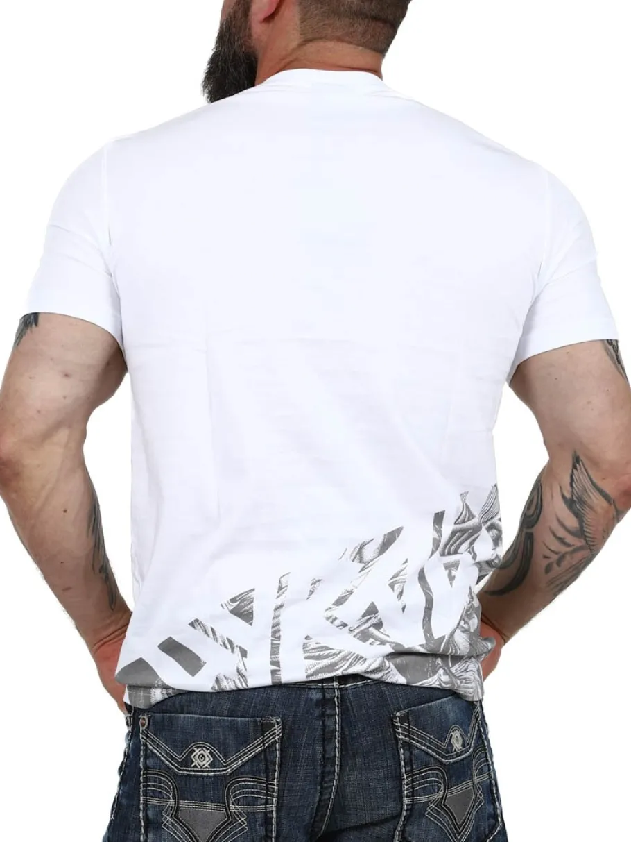 hyraw_death_trip_tshirt___1.webp Death Trip T-shirt - Hvid^Hyraw Online