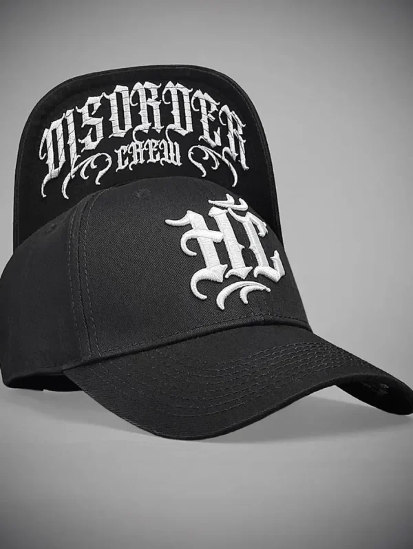 Disorder Trucker Kasket - Sort^Hyraw Fashion