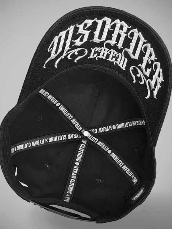 Disorder Trucker Kasket - Sort^Hyraw Fashion