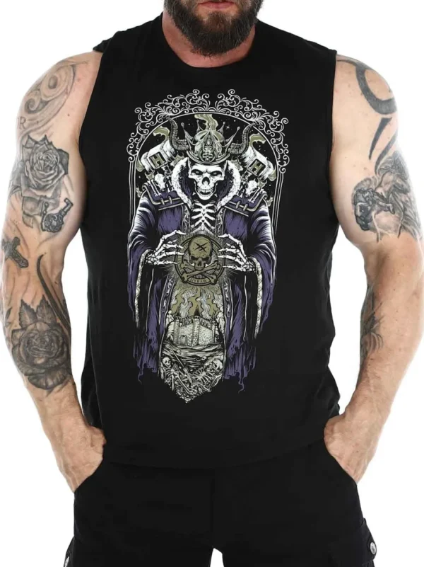 Hyraw Empire Tanktop - Sort^Rockdenim Hot