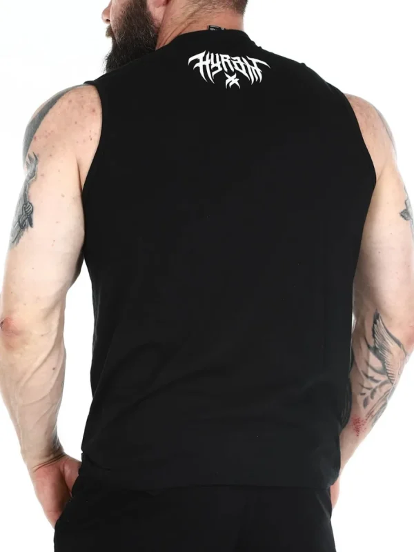 Hyraw Empire Tanktop - Sort^Rockdenim Hot