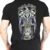 Hyraw Empire T-Shirt - Sort^Rockdenim Outlet