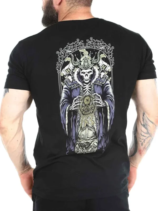 Hyraw Empire T-Shirt - Sort^Rockdenim Outlet