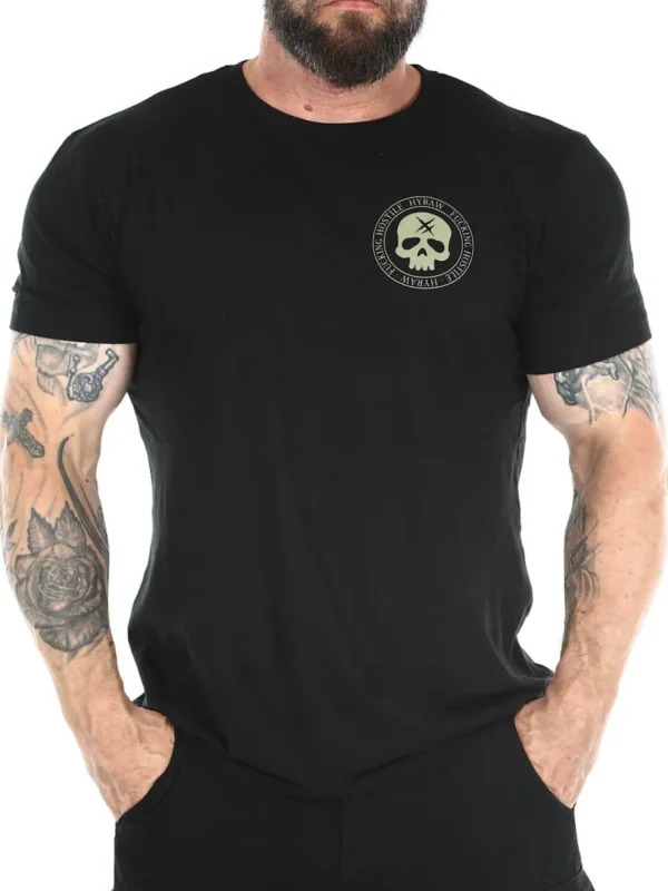 Hyraw Empire T-Shirt - Sort^Rockdenim Outlet