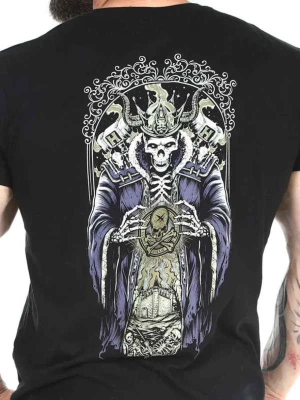 Hyraw Empire T-Shirt - Sort^Rockdenim Outlet