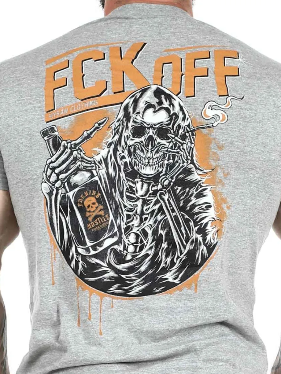 hyraw_fck_off_tshirt__gr_2.webp Hyraw Fck Off T-Shirt - Grå^Rockdenim Online