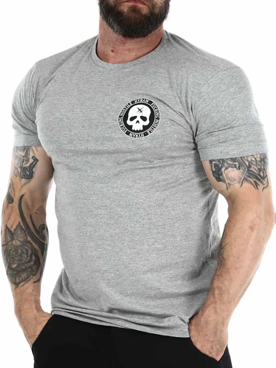 hyraw_fck_off_tshirt__gr_4.webp Hyraw Fck Off T-Shirt - Grå^Rockdenim Online
