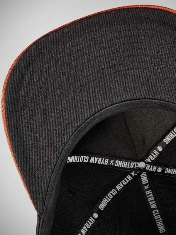 Fox Kasket - Sort/Orange^Hyraw New