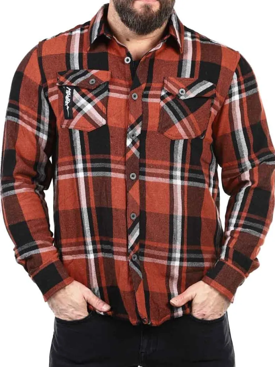 hyraw_foxy_skjorte__teglr_2.webp Foxy Skjorte - Teglrød^Hyraw New