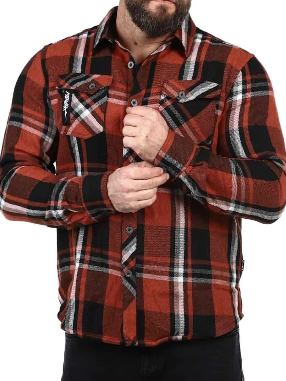 hyraw_foxy_skjorte__teglr_3.webp Foxy Skjorte - Teglrød^Hyraw New