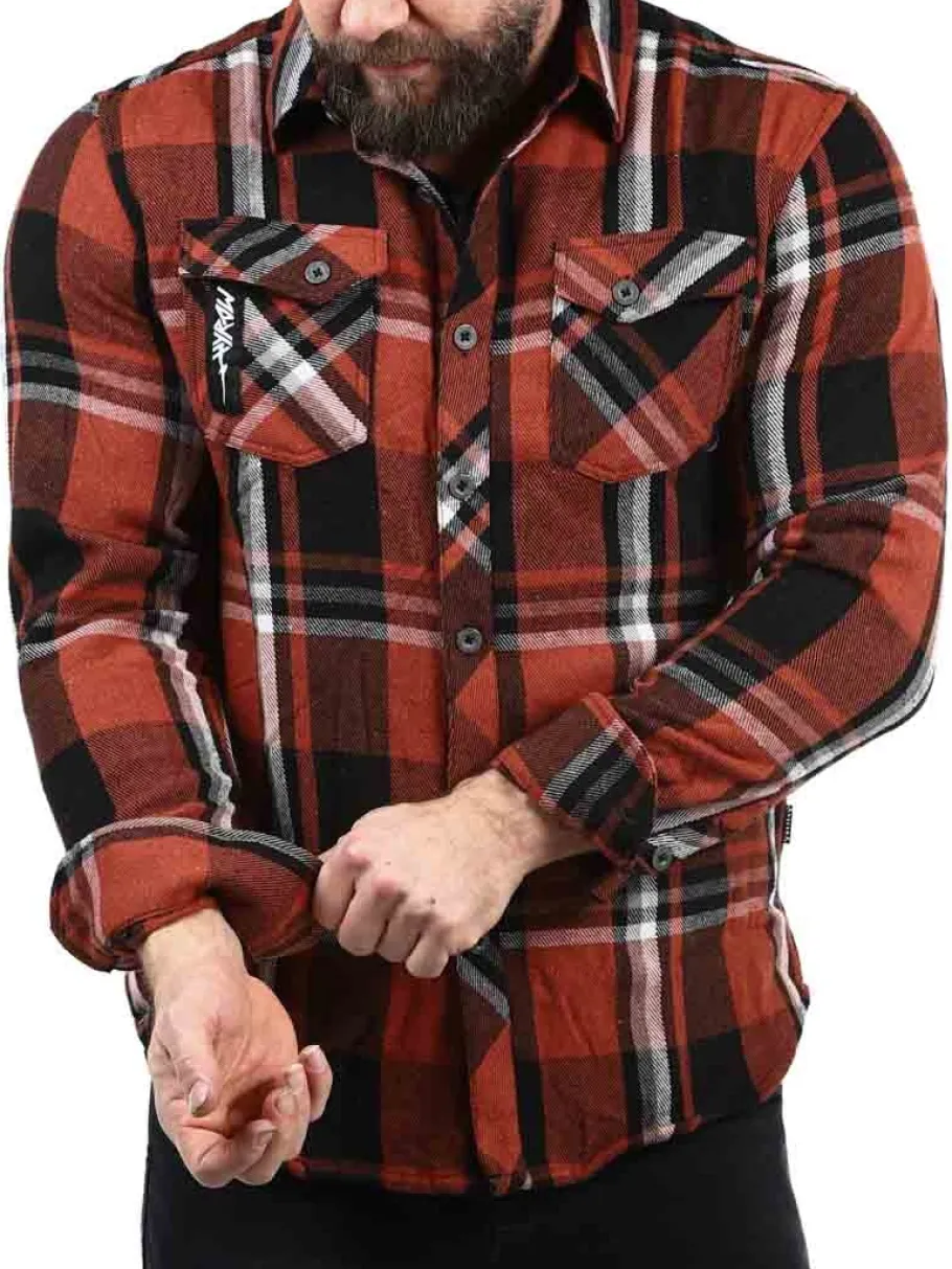 hyraw_foxy_skjorte__teglr_5.webp Foxy Skjorte - Teglrød^Hyraw New