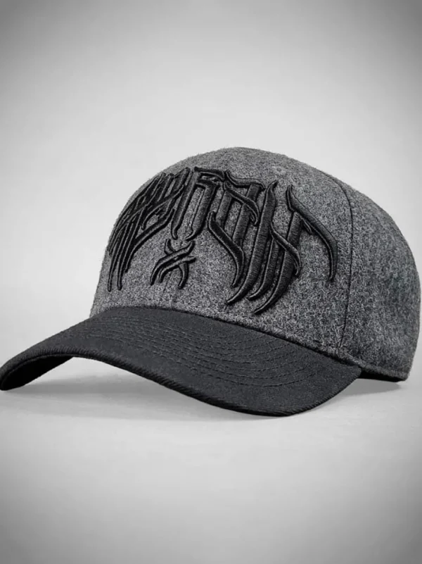 Grey Horse Keps - Mörkgrå/Svart^Hyraw Online