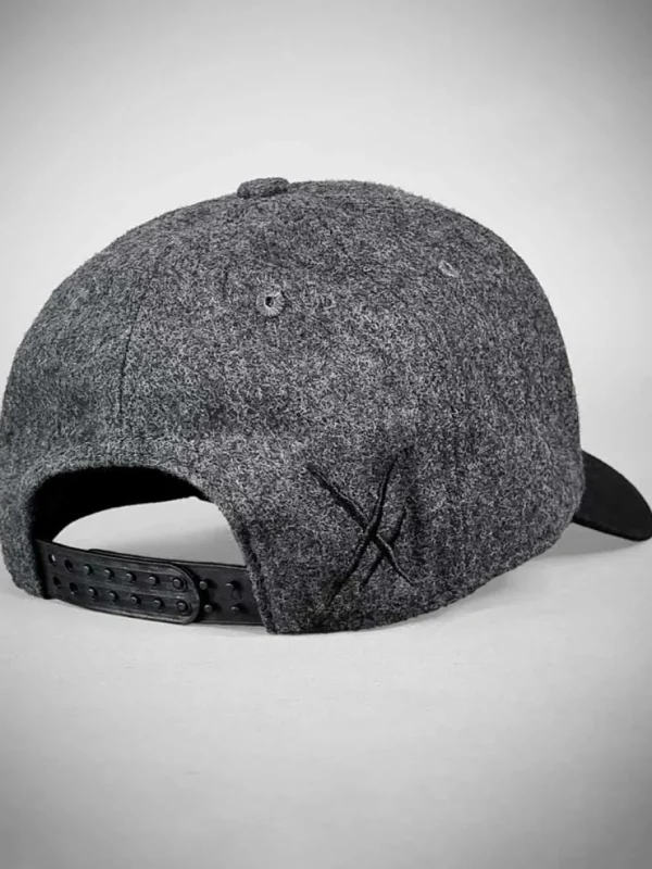 Grey Horse Keps - Mörkgrå/Svart^Hyraw Online