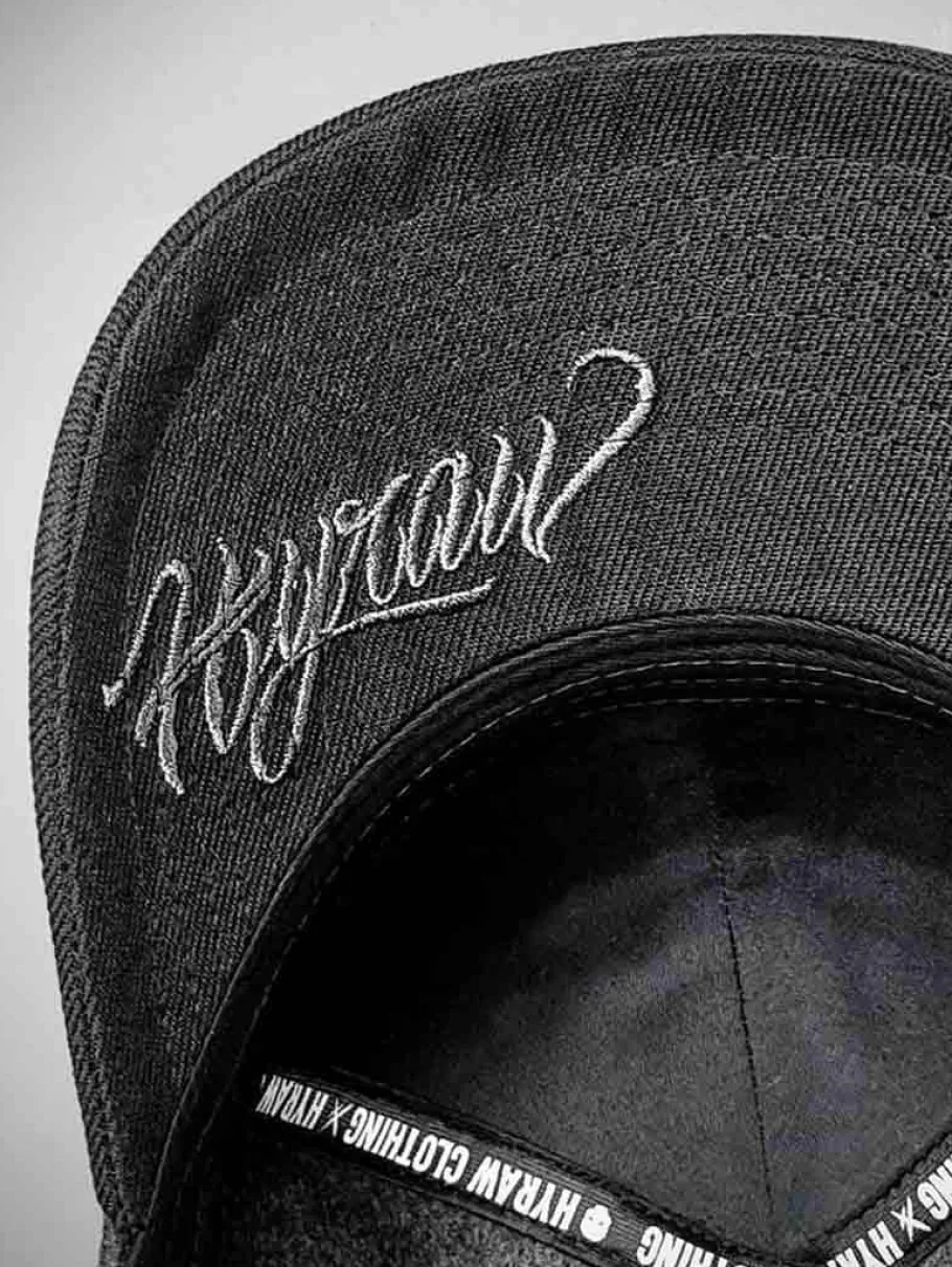 hyraw_grey_horse_keps__mr_4.webp Grey Horse Keps - Mörkgrå/Svart^Hyraw Online