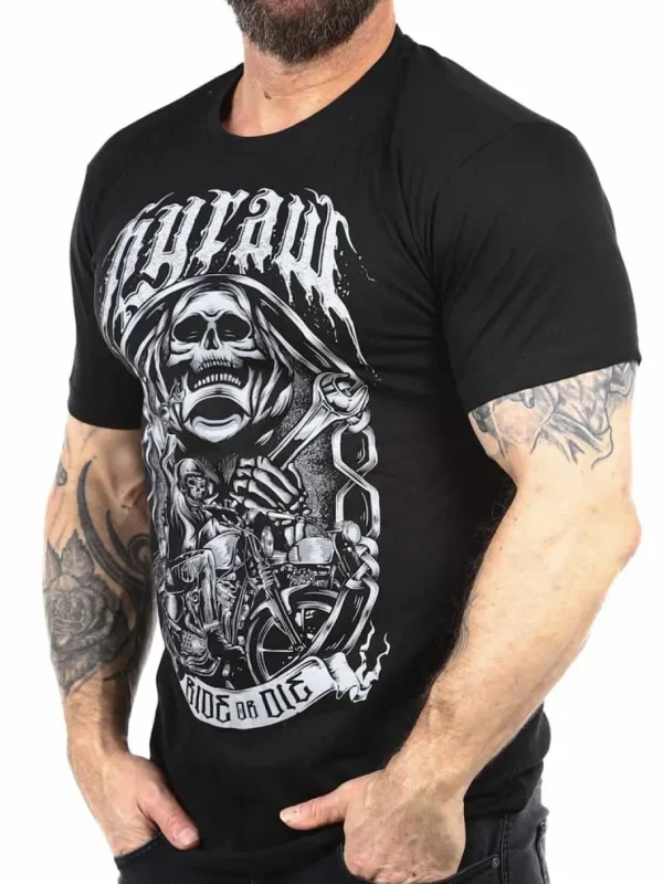 Highway T-shirt - Sort^Hyraw Sale