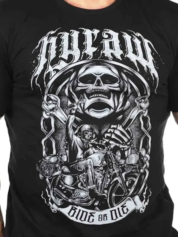 Highway T-shirt - Sort^Hyraw Sale