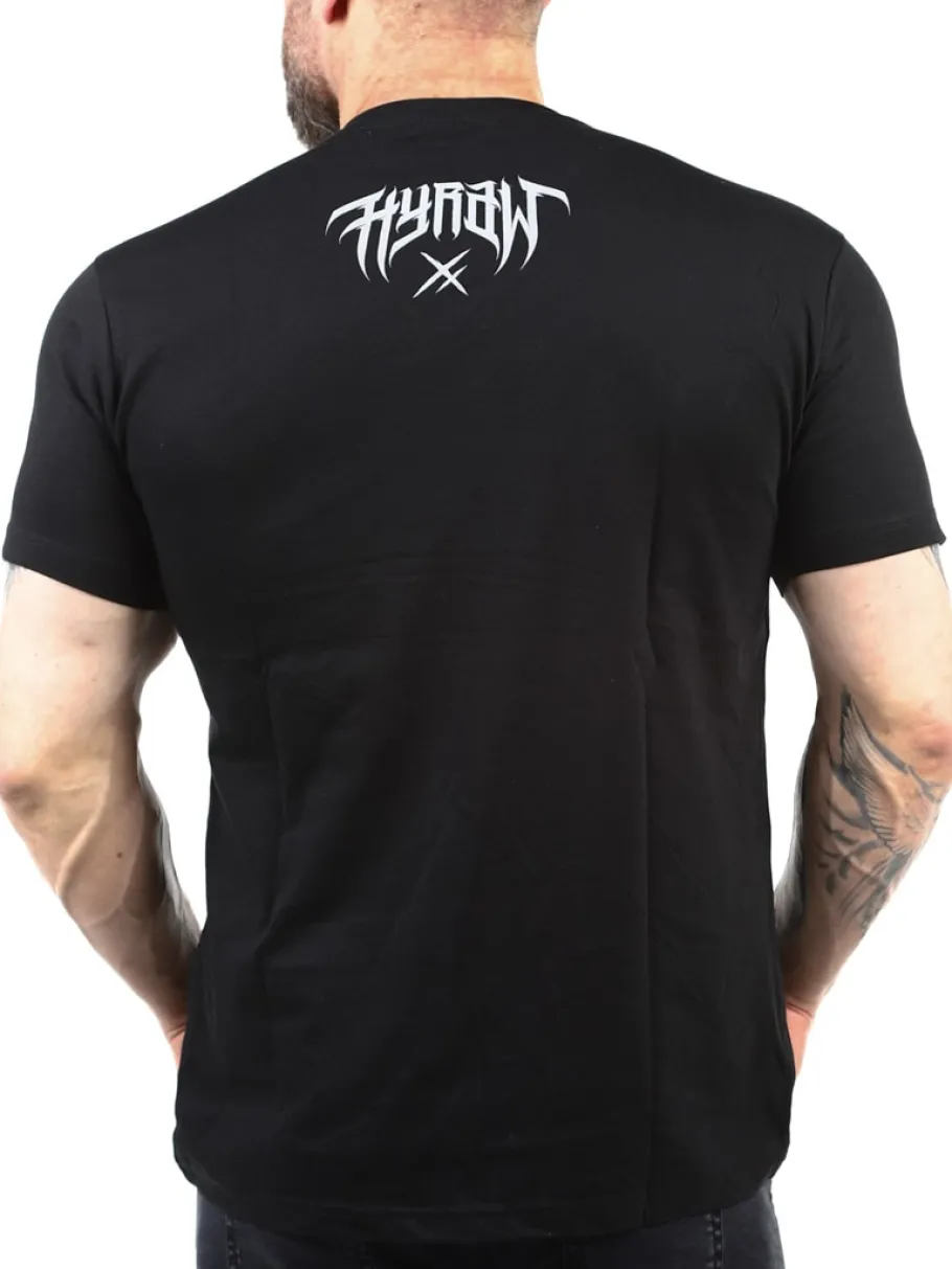 hyraw_highway_tshirt__sor_2.webp Highway T-shirt - Sort^Hyraw Sale