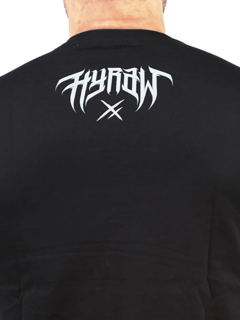 hyraw_highway_tshirt__sor_3.webp Highway T-shirt - Sort^Hyraw Sale