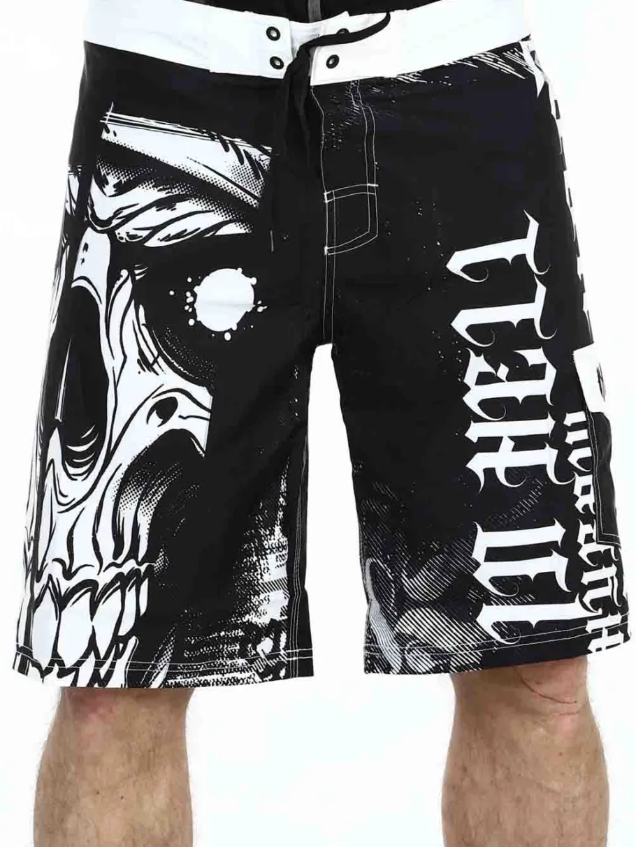 hyraw_hostile_as_f_badesh_2.webp Hyraw Hostile As F*** Badeshorts - Sort/Hvid^Rockdenim Online