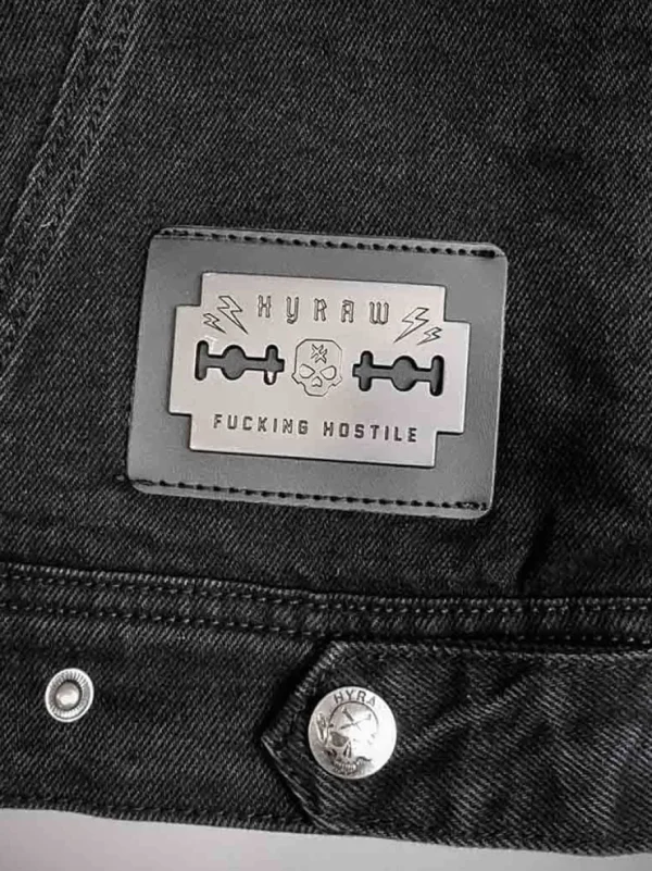 Hunter Sherpa Jeansjakke - Sort^Hyraw Clearance