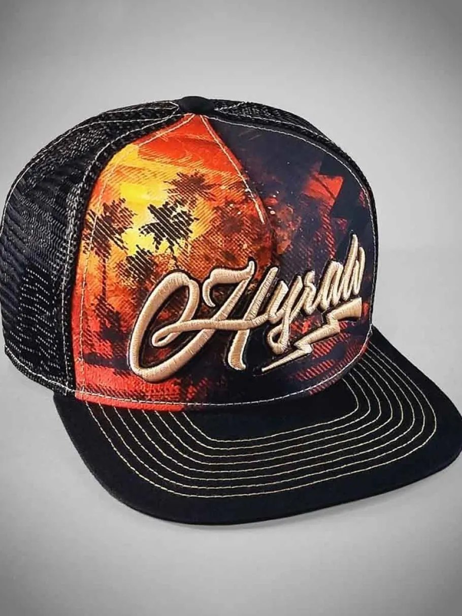 hyraw_killafornia_kasket__2.webp Killafornia Kasket - Sort^Hyraw Hot