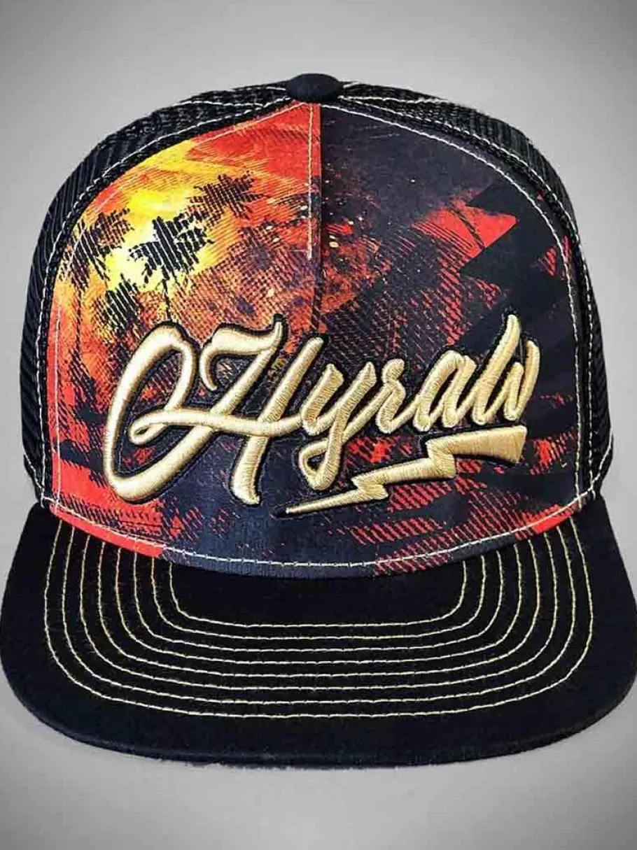 hyraw_killafornia_kasket__3.webp Killafornia Kasket - Sort^Hyraw Hot
