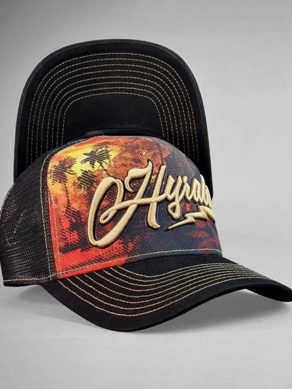 Killafornia Trucker Kasket - Sort^Hyraw New