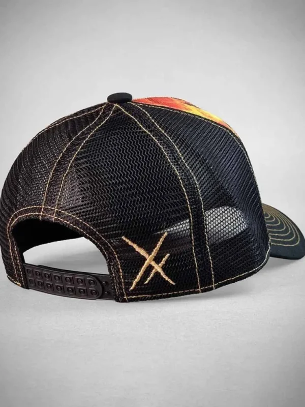 Killafornia Trucker Kasket - Sort^Hyraw New