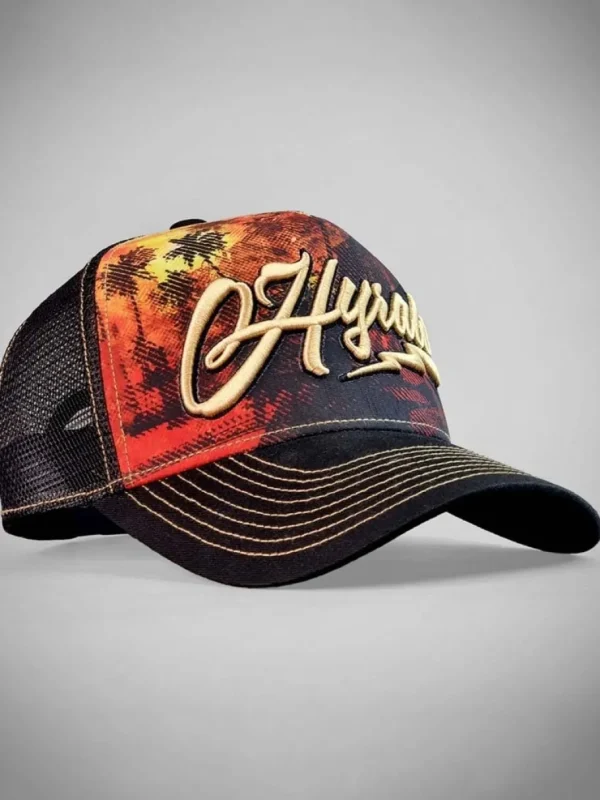 Killafornia Trucker Kasket - Sort^Hyraw New