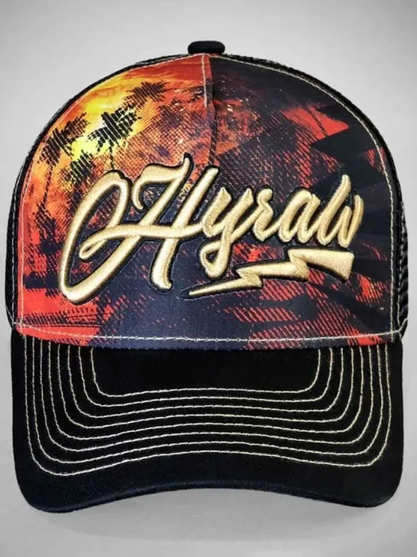 Killafornia Trucker Kasket - Sort^Hyraw New