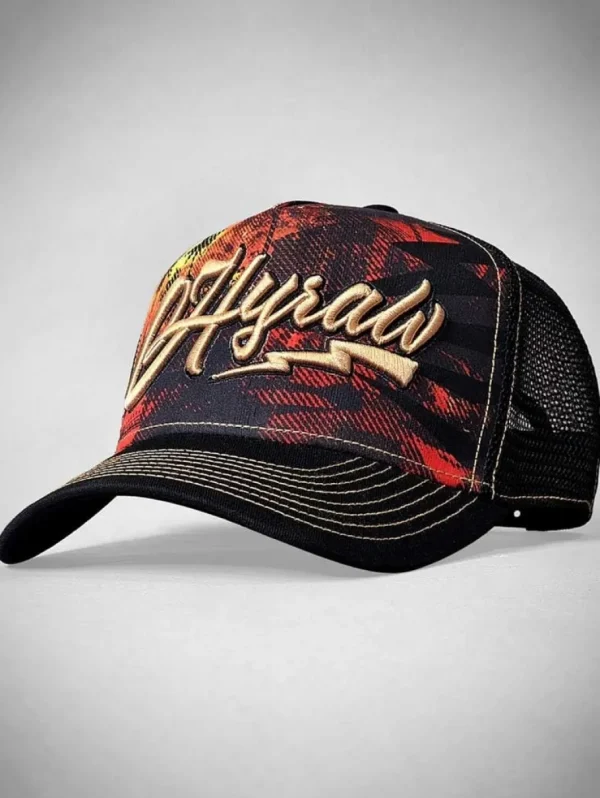 Killafornia Trucker Kasket - Sort^Hyraw New