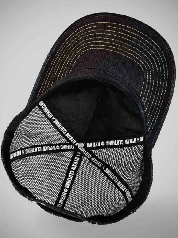 Killafornia Trucker Kasket - Sort^Hyraw New