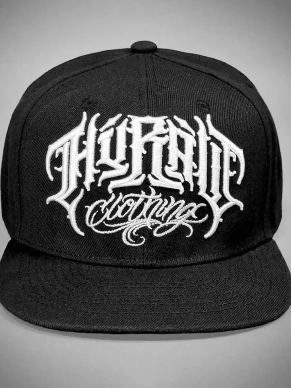 Locos Kasket - Sort^Hyraw Hot