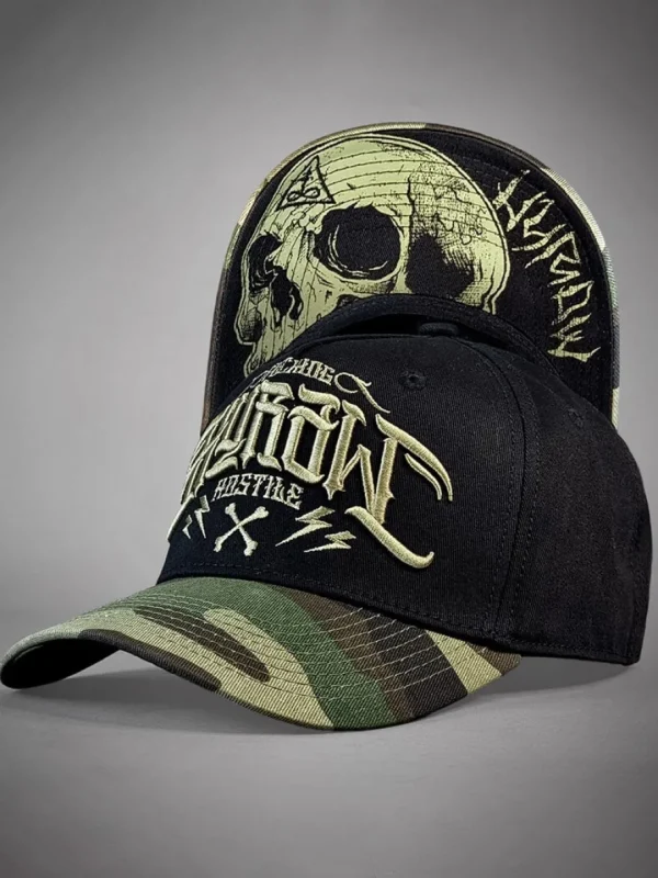 Logo Trucker Kasket - Camo/Sort^Hyraw Online