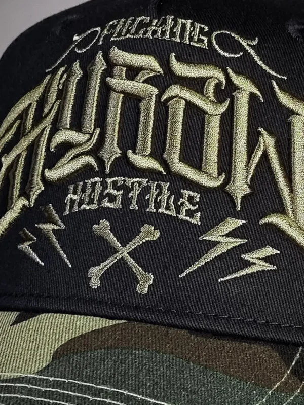 Logo Trucker Kasket - Camo/Sort^Hyraw Online