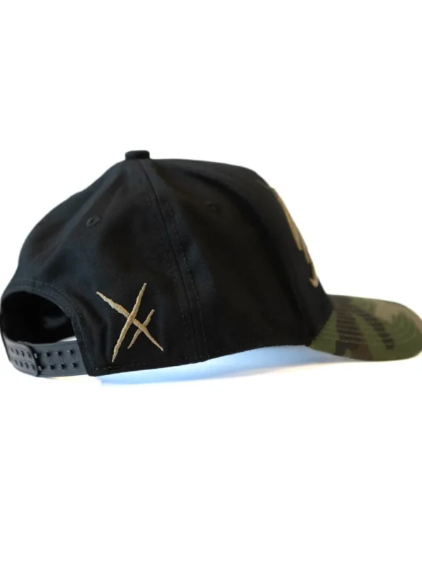 Logo Trucker Kasket - Camo/Sort^Hyraw Online